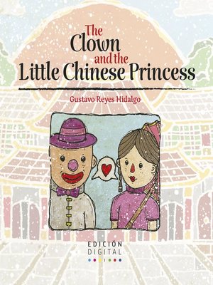 cover image of The Clown and the little Chinese Princess
